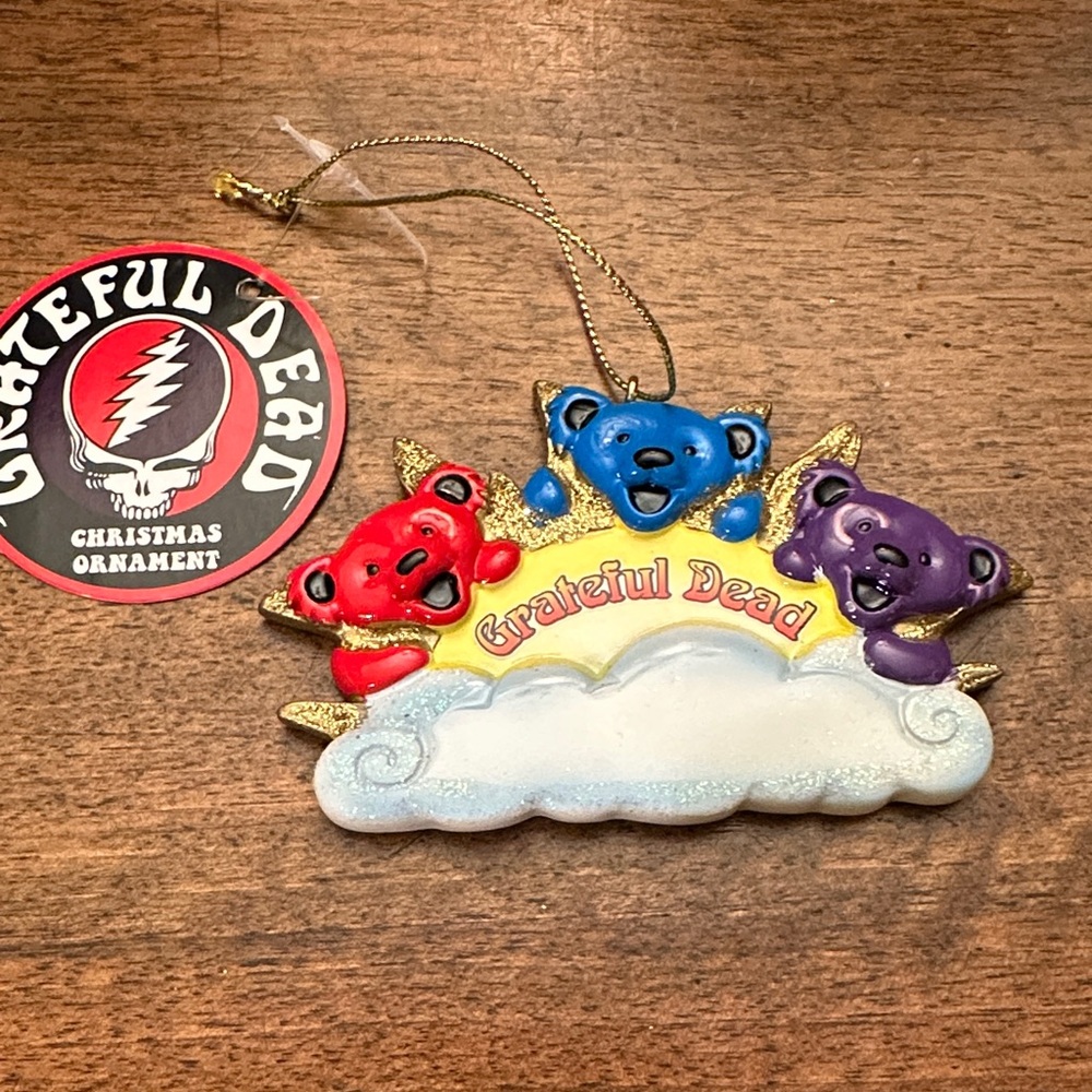 FREE Grateful Dead Kurt Adler Ornament